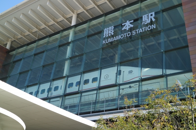 熊本駅からくまモンクスエアへの行き方