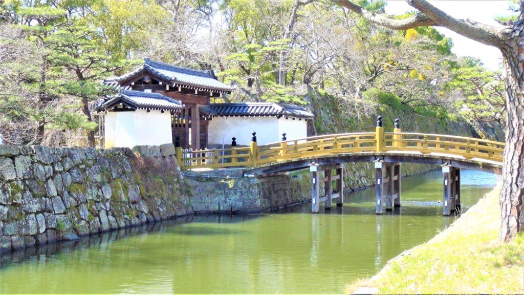 和歌山城の橋