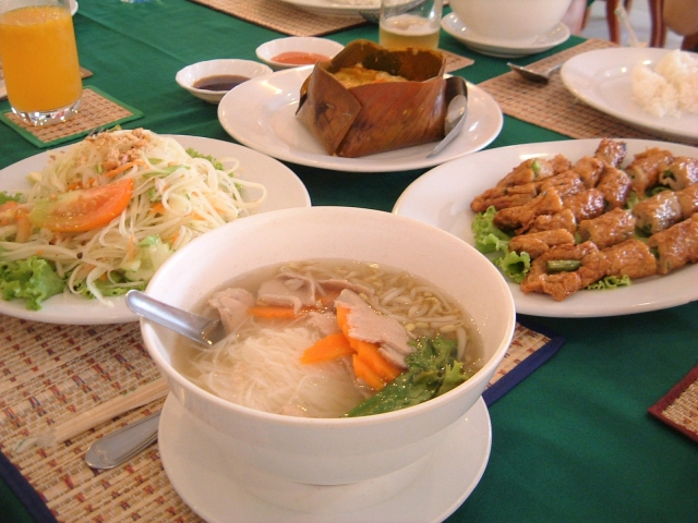 カンボジア料理のイメージ