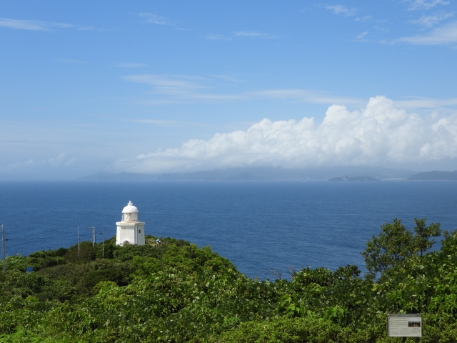 長崎県の伊王島灯台