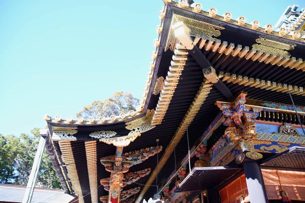 徳川家康を祀る久能山東照宮の本殿