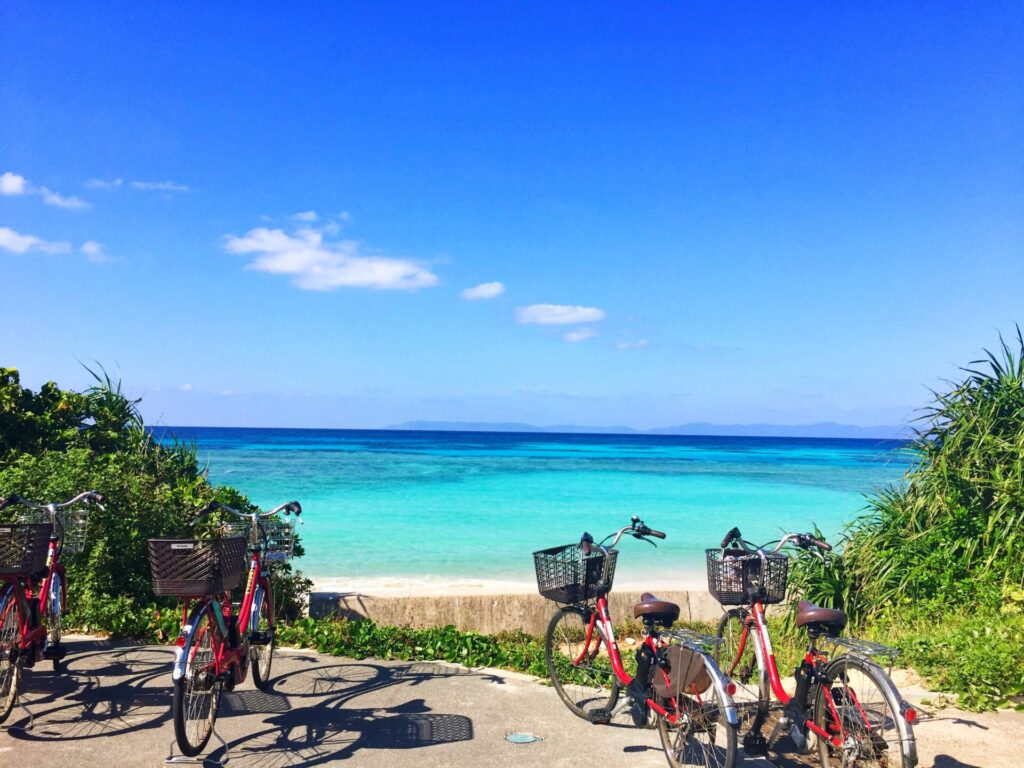 沖縄のレンタサイクル