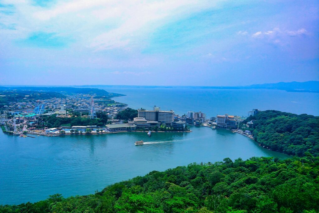 自然あふれる浜名湖