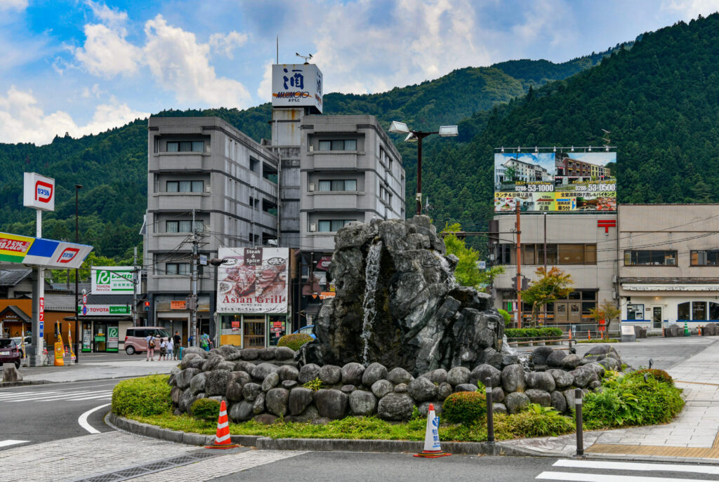 日光エリアの入り口「日光駅」