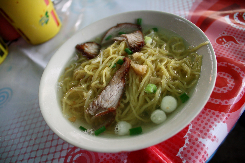 タイのラーメン