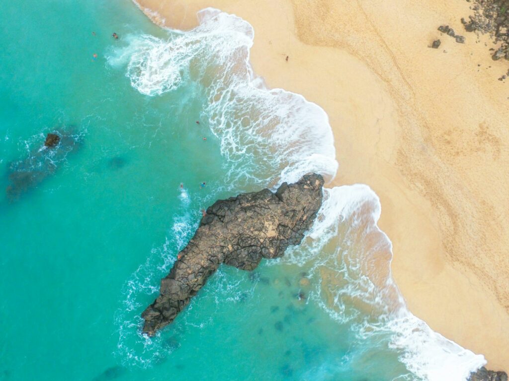 オアフ島ワイメア湾