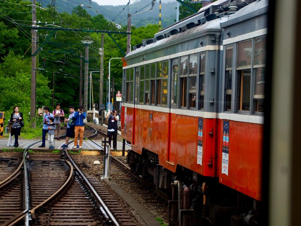 栃木の電車イメージ