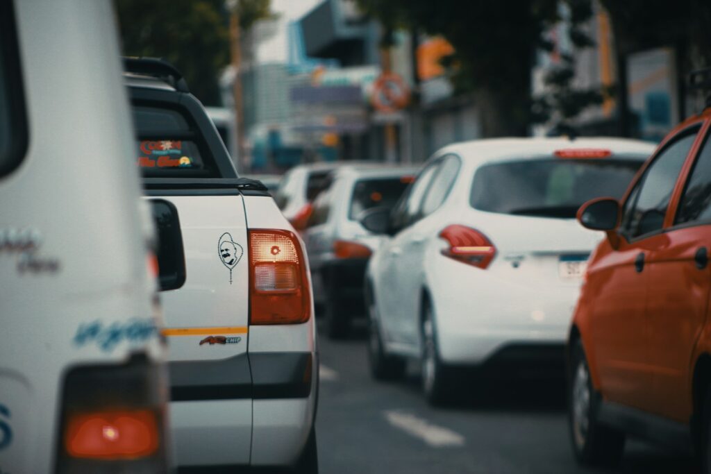 渋滞のイメージ