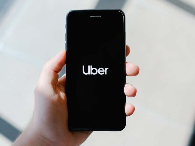 uberの利用イメージ画像