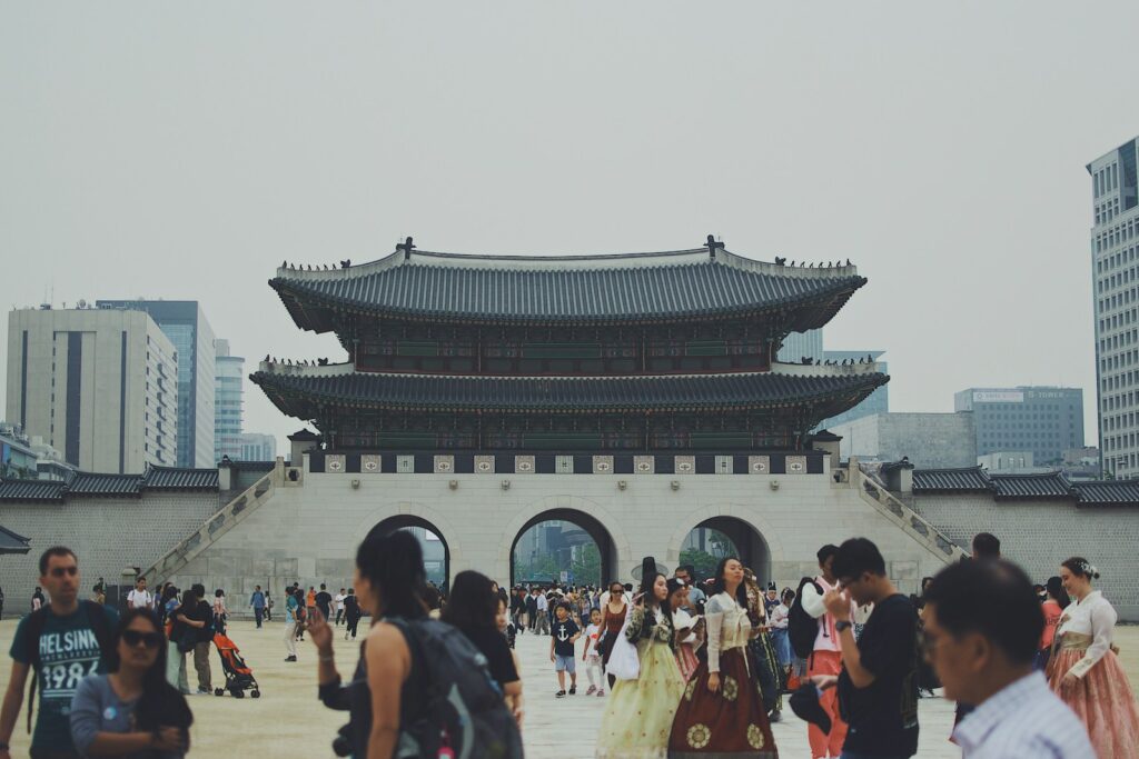 ８月の韓国の観光で行きたい史跡