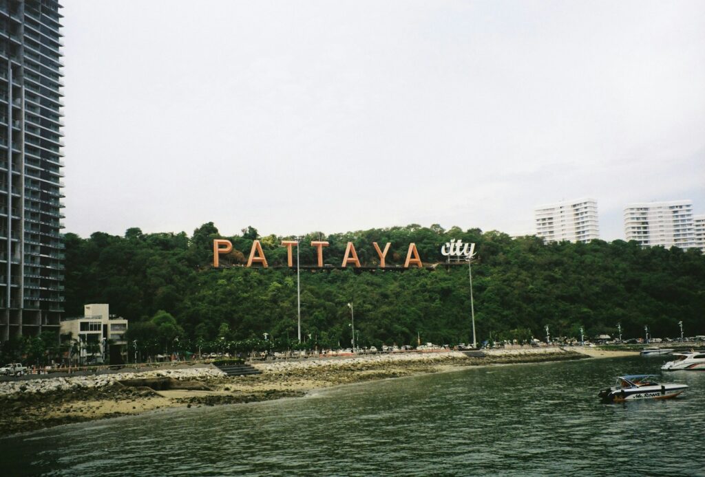 パタヤビーチ