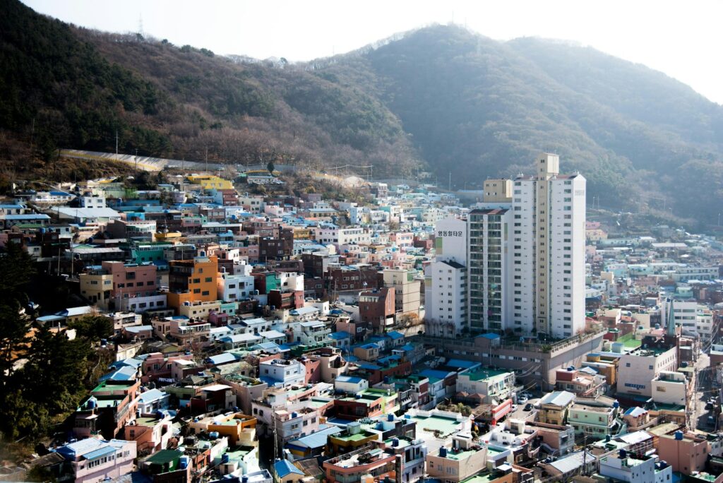 ８月の韓国の観光で行きたい釜山