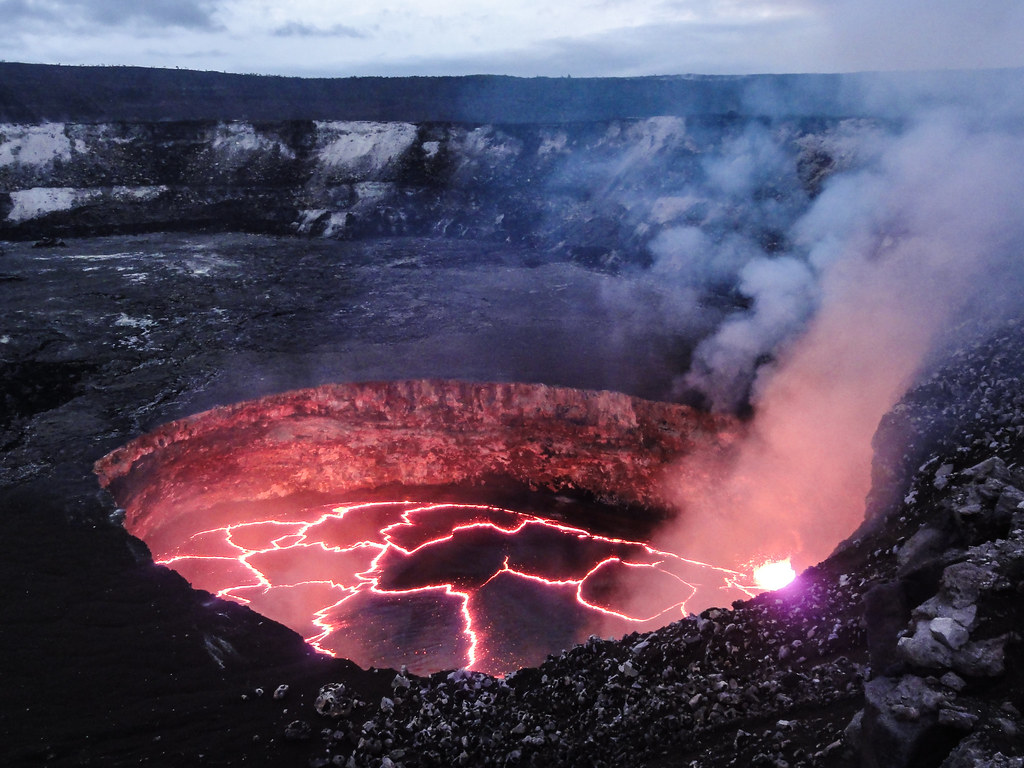 キラウエア火山