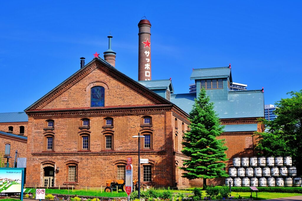 北海道札幌サッポロビール園の外観