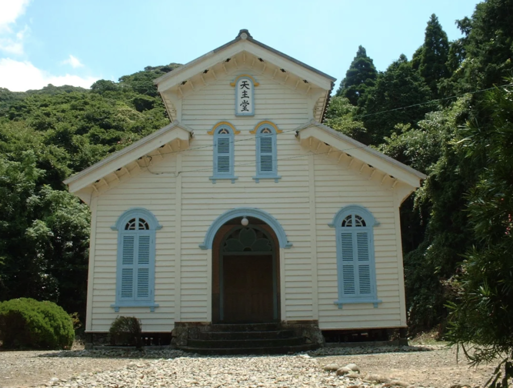 長崎の江上天主堂