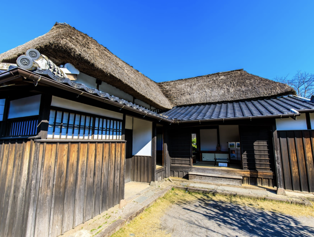 長崎県の島原武家屋敷