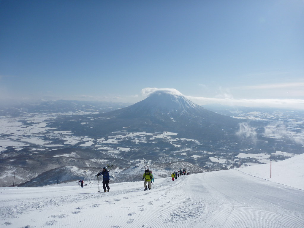 ニセコアンヌプリの絶景