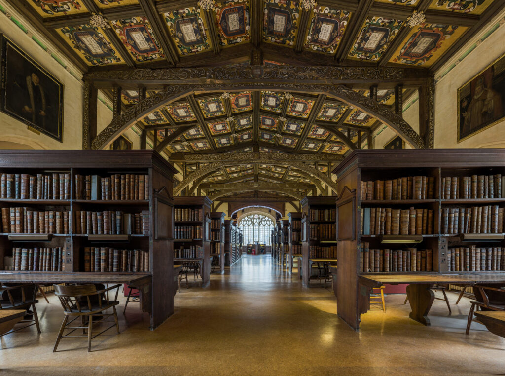 ボドリアン図書館