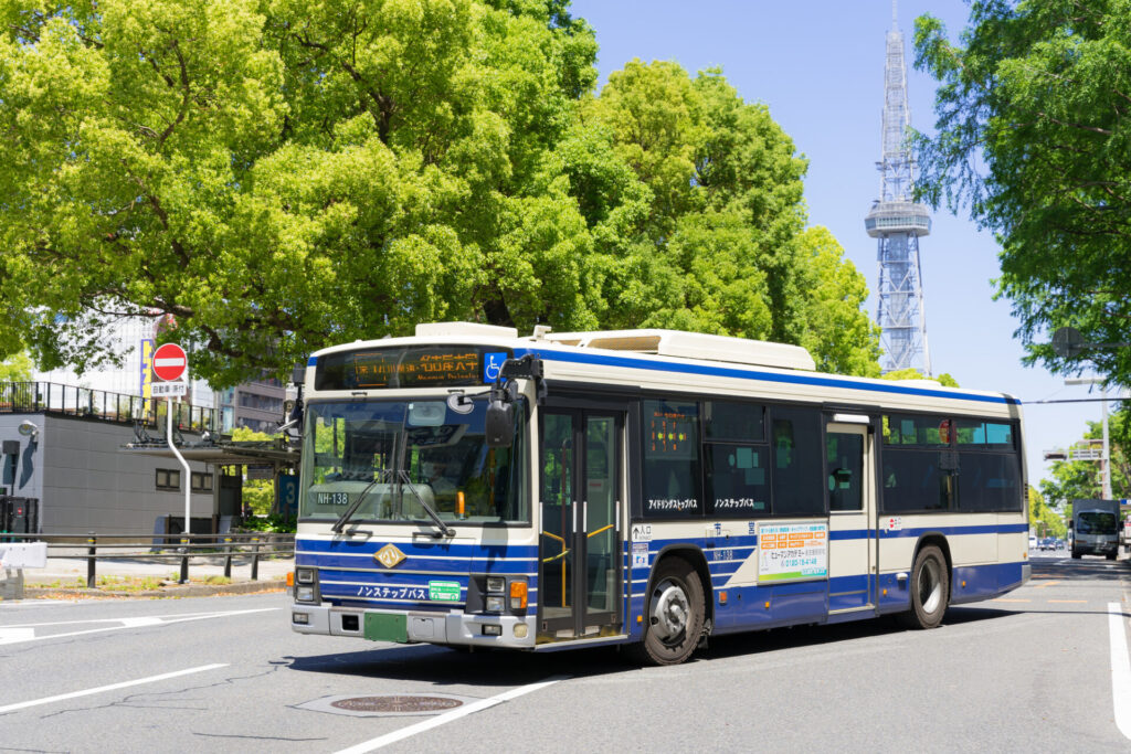 愛知県バスのイメージ