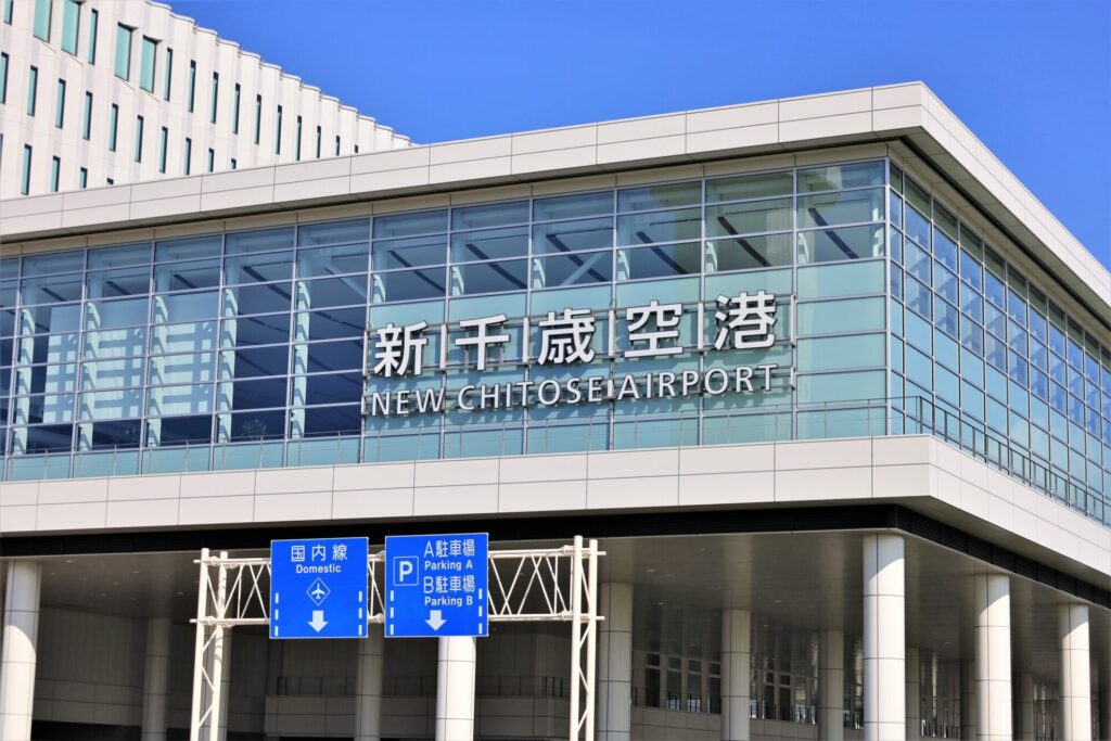 北海道　新千歳空港