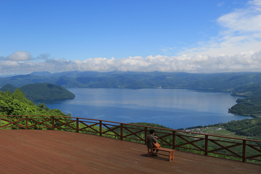 洞爺湖展望台からの絶景