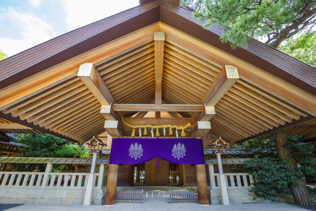 名古屋で親しまれている熱田神宮