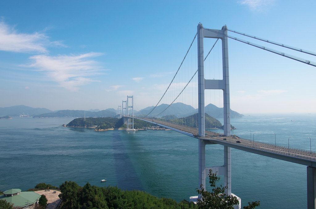 愛媛の絶景が楽しめる来島海峡大橋ドライブ