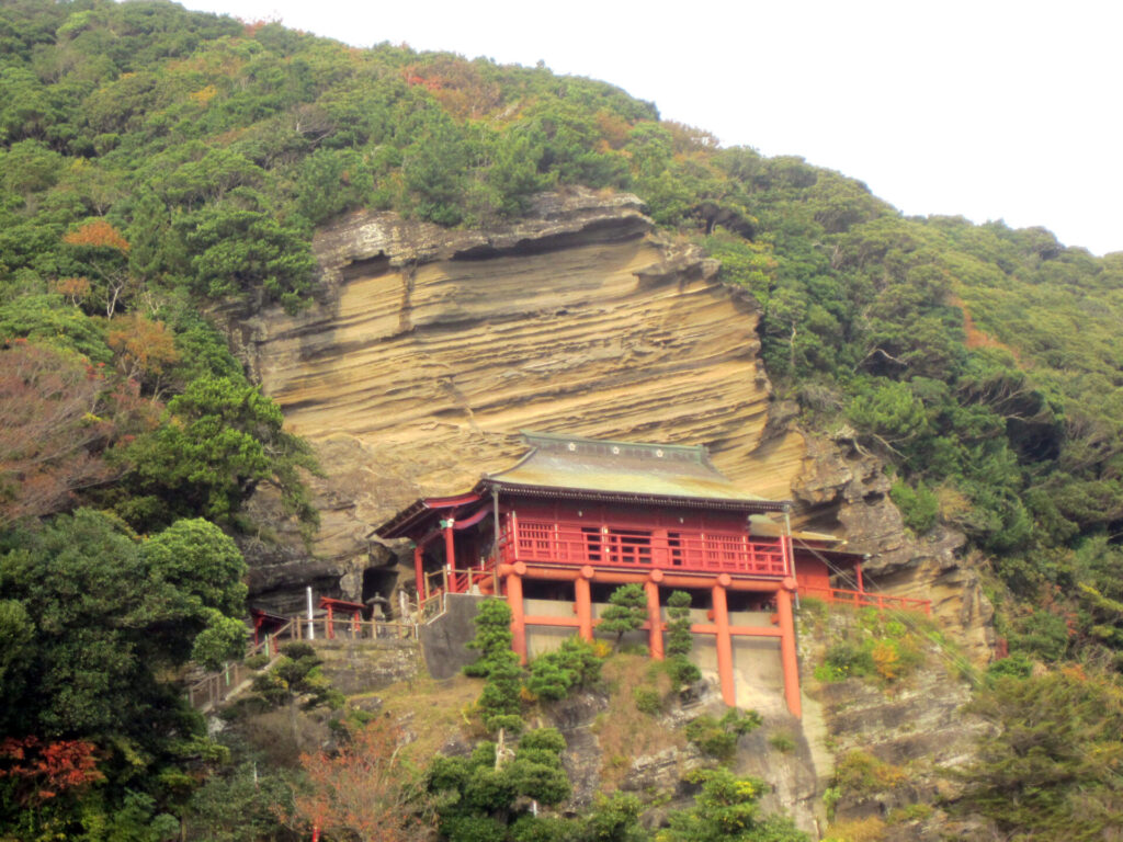 大福寺（崖観音）から見る景色は絶景