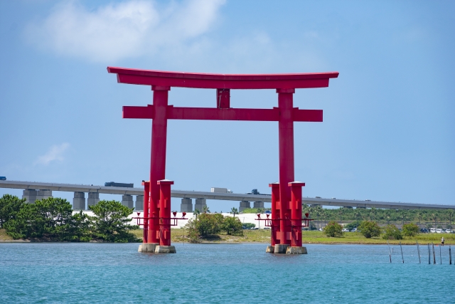 弁天島は浜松観光の目玉の一つ