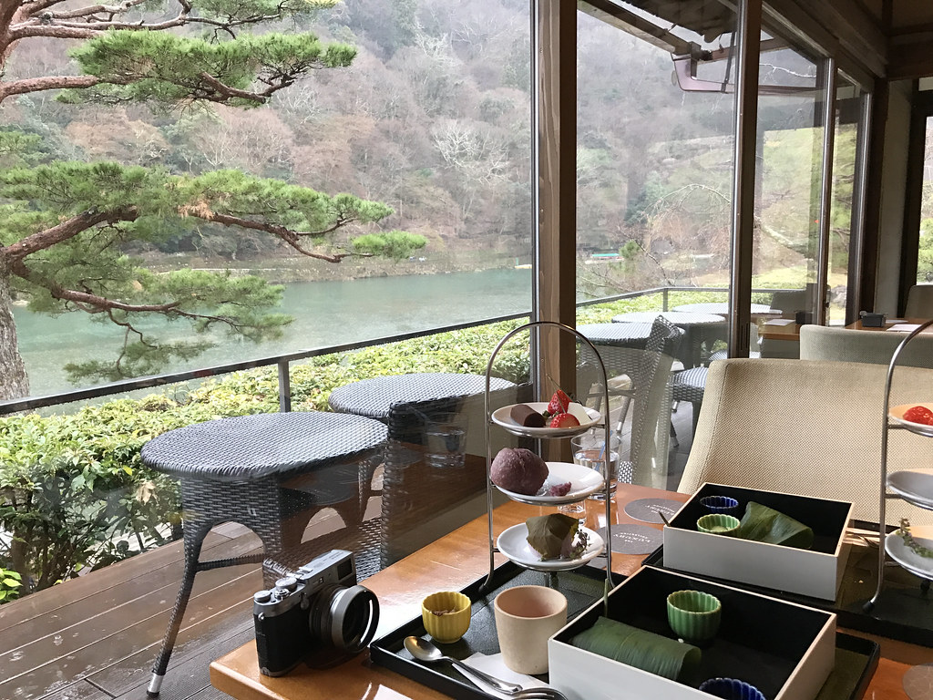 嵐山のカフェ・茶寮 八翠