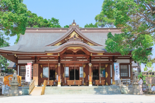 忠臣蔵の赤穂浪士を祀る兵庫県の赤穂大石神社