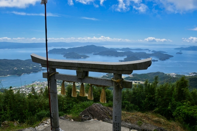 熊本の絶景スポット倉岳神社