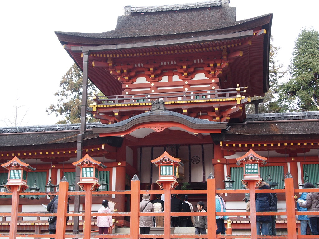 奈良の歴史と文化を感じることができる神社