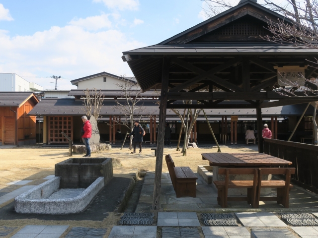 飯坂温泉の旧堀切邸