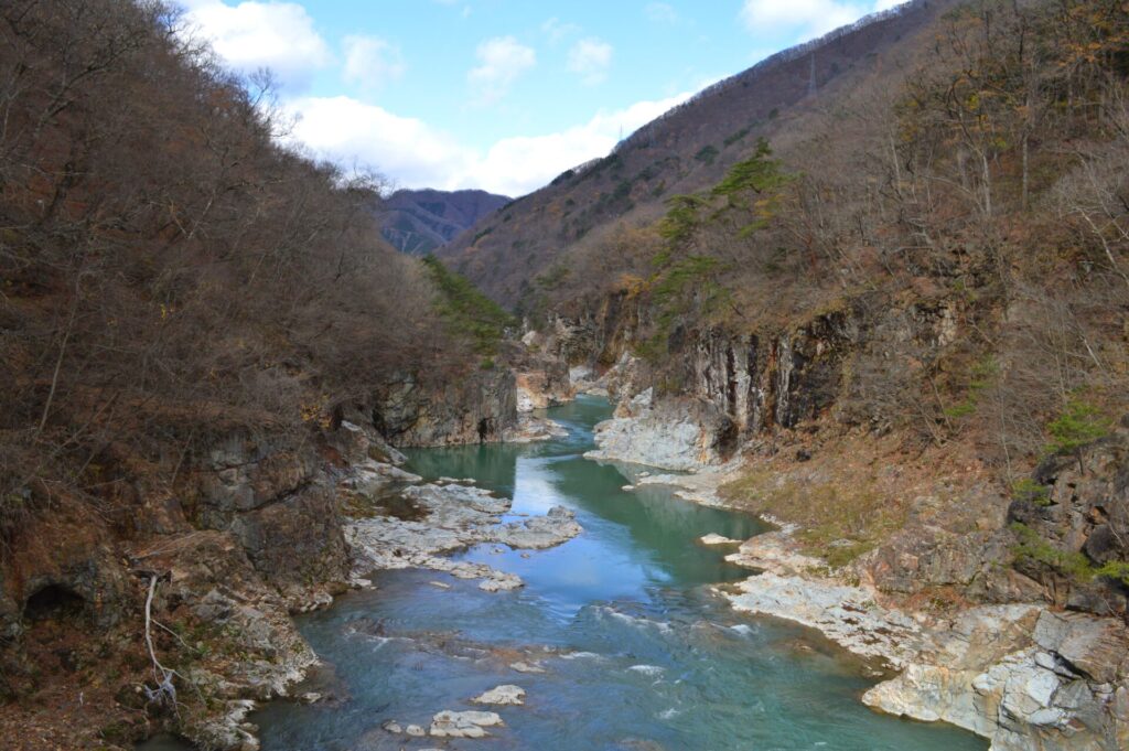 自然を満喫できる栃木の龍王峡