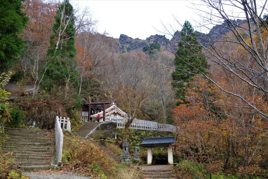 戸隠神社の紅葉