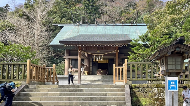 千葉県館山市に位置する歴史ある神社・安房神社