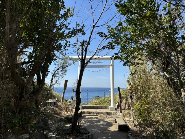 南房総の洲崎神社は源頼朝とのゆかりも深い場所