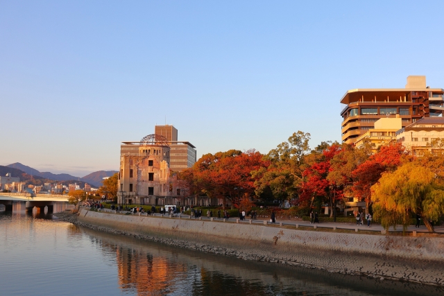 広島市の歴史的観光スポット