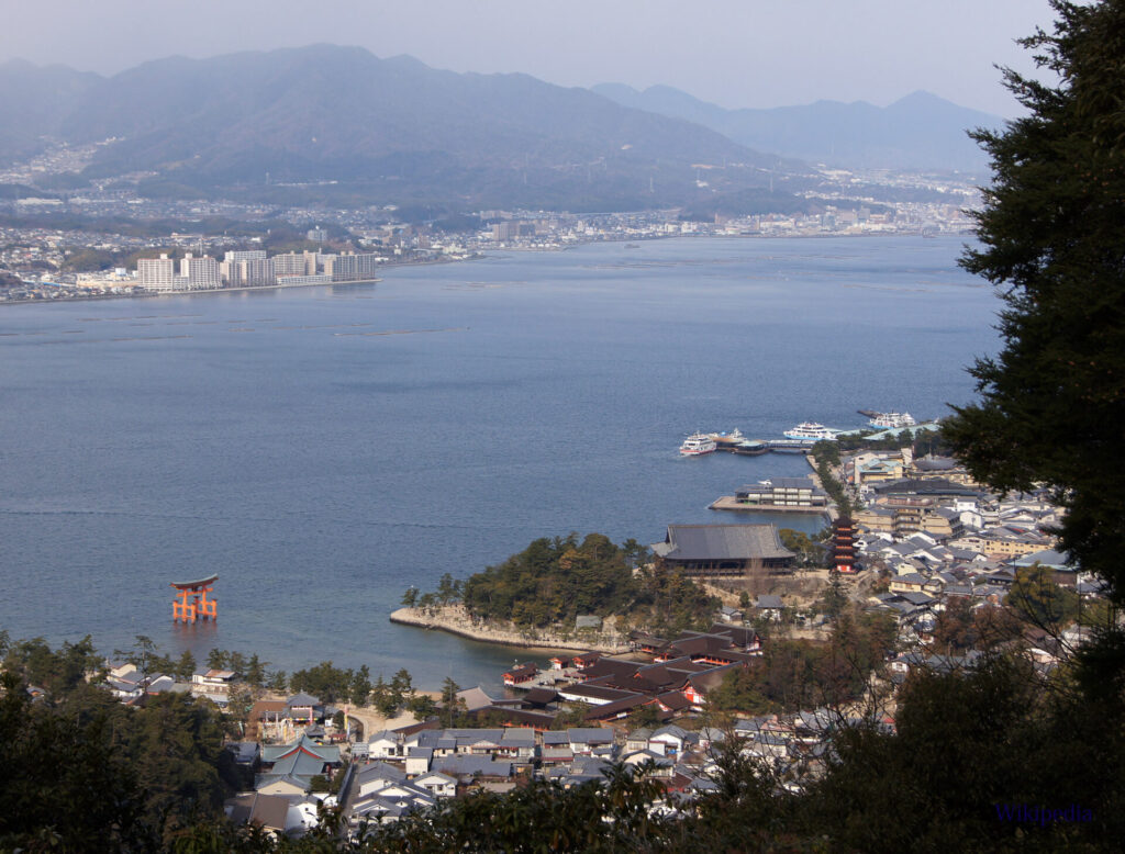 頂上展望台からの絶景