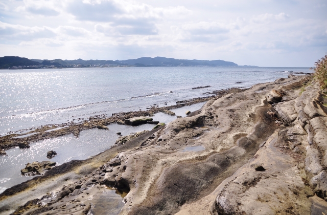 絶景スポット沖ノ島