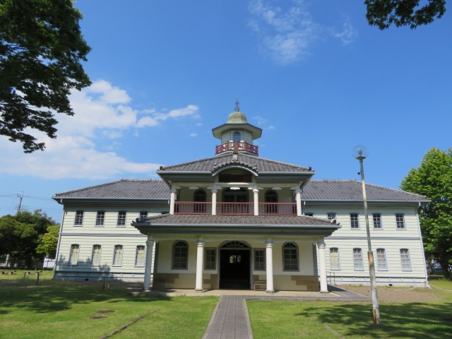 水戸市の代表的な観光スポットの茨城県立歴史館