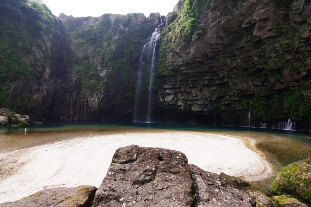 雄川の滝　鹿児島