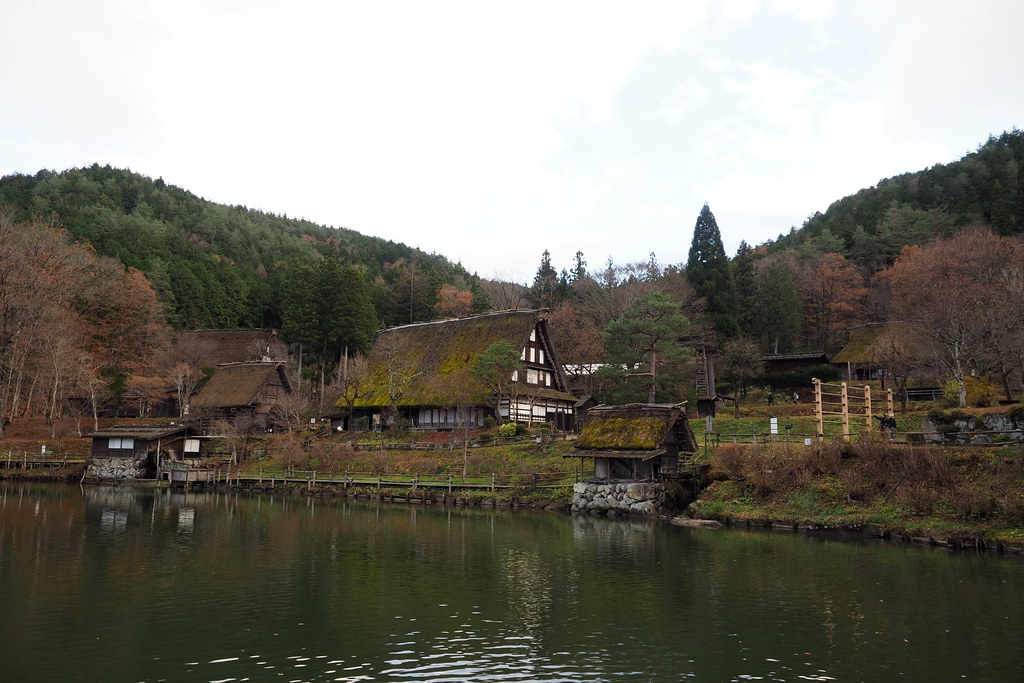 飛騨高山の伝統的な民家や生活文化を体感できる「飛騨の里」