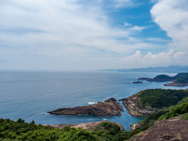 願いが叶うクルスの海でお願い事をしよう