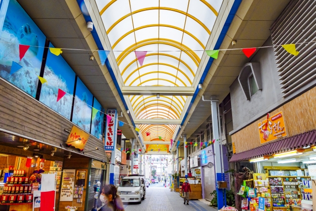 1月の石垣島で巡りたいユーグレナモール