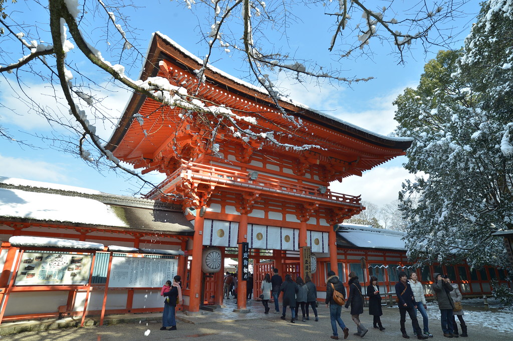 京都の冬の紅葉を楽しむのに最適なスポット