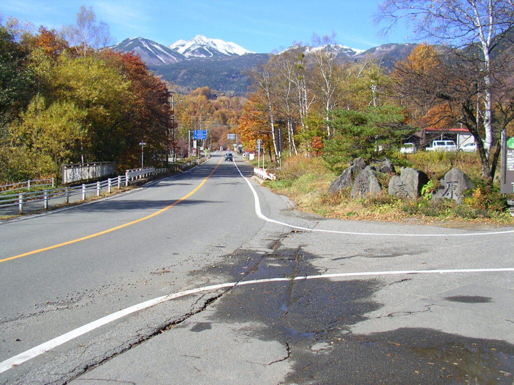 乗鞍高原は四季折々の自然が楽しめる