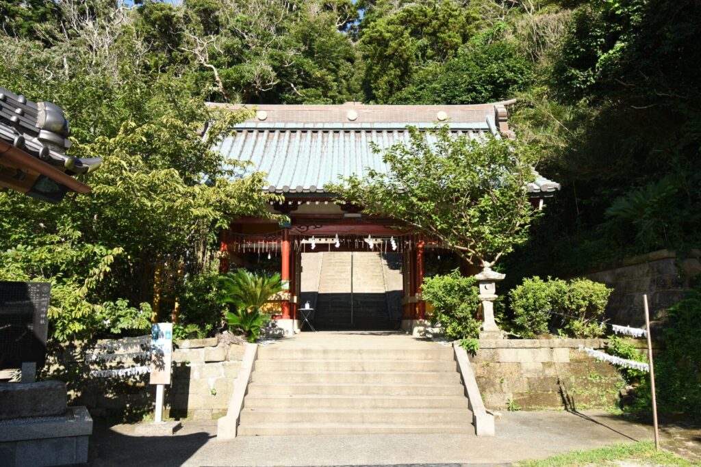 千葉県館山市に位置する歴史ある神社・洲崎神社