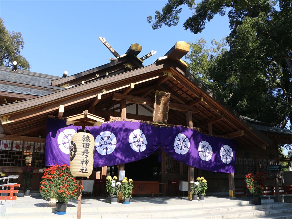 三重観光のパワースポットである猿田彦神社の御殿